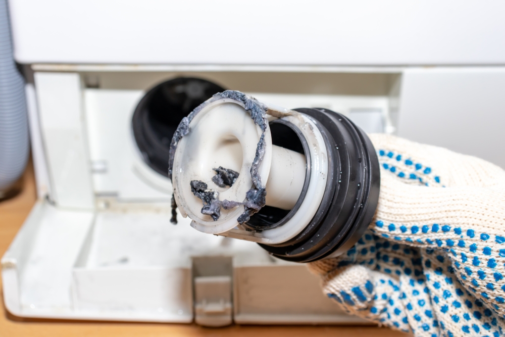 Filtre d'une machine à laver